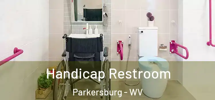  Handicap Restroom Parkersburg - WV